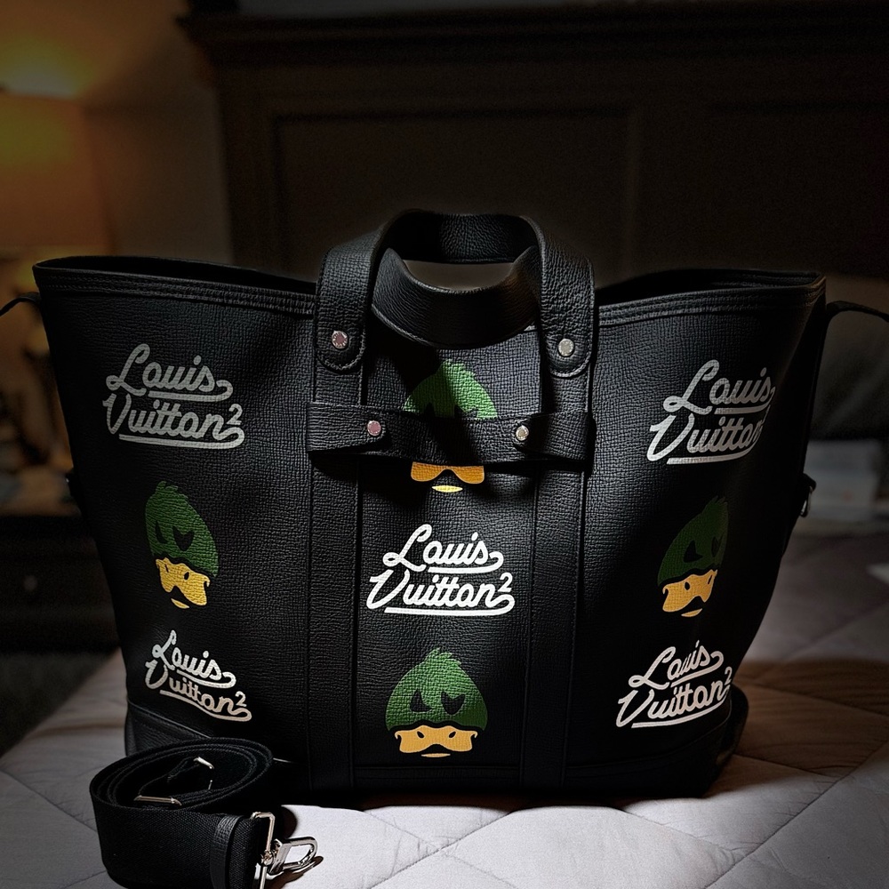 Louis Vuitton Limited Edition Nigo Tote